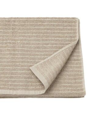 VÅGSJÖN 104.946.09 / 10494609 Bath towel, light beige, 28x55